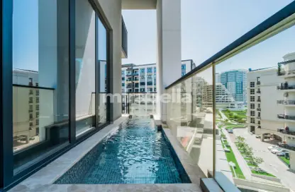 Apartment - 2 Bedrooms - 2 Bathrooms for sale in Beverly Boulevard - Arjan - Dubai