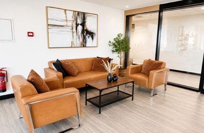 Office Space - Studio - 4 Bathrooms for rent in Al Ameri Tower - Barsha Heights (Tecom) - Dubai