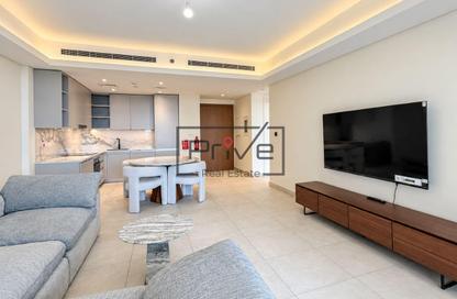 Apartment - 1 - 1 for rent in Lamaa Building 2 - Lamaa - Madinat Jumeirah Living - Umm Suqeim 3 - Umm Suqeim - Dubai