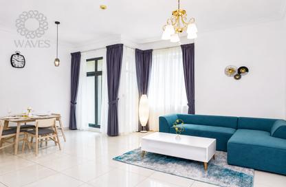 Apartment - 2 - 3 for rent in Executive Bay A - Executive Bay - Business Bay - Dubai