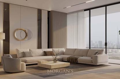 Apartment - 1 Bedroom - 1 Bathroom for sale in Binghatti Ghost - Dubai Healthcare City 2 - Al Jaddaf - Dubai