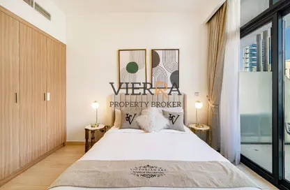 Apartment - Studio - 1 Bathroom for rent in AZIZI Riviera 24 - AZIZI Riviera - Meydan One - Meydan - Dubai