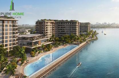 Apartment - 1 - 2 for sale in Gardenia Bay - Yas Island - Abu Dhabi