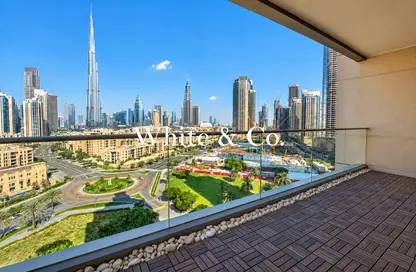 Apartment - 2 Bedrooms - 3 Bathrooms for sale in South Ridge 3 - South Ridge - Downtown Dubai - Dubai Apartment - 2 Bedrooms - 3 Bathrooms for sale in South Ridge 3 - South Ridge - Downtown Dubai - Dubai