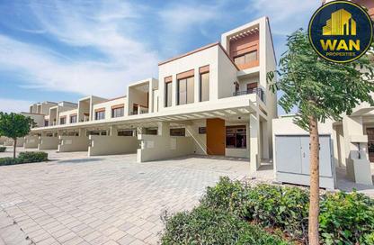 Townhouse - 4 - 3 for rent in Costa Brava 1 - Costa Brava - Damac Lagoons - Dubai