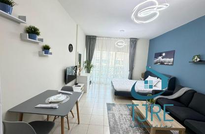 Apartment - Studio - 1 Bathroom for rent in Al Samar 4 - Al Samar - Greens - Dubai Apartment - Studio - 1 Bathroom for rent in Al Samar 4 - Al Samar - Greens - Dubai