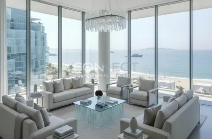 Apartment - 3 Bedrooms - 4 Bathrooms for sale in The Beach Residences at Al Marjan - Al Marjan Island - Ras Al Khaimah