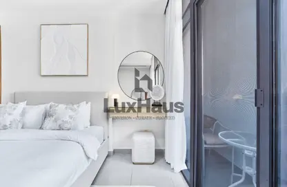 Apartment - 1 Bedroom - 1 Bathroom for rent in Ikarus Tower - Dubai Production City (IMPZ) - Dubai
