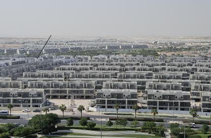 Townhouse - 4 - 4 for sale in Violet 1 - Violet - Damac Hills 2 - Dubai