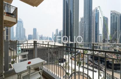 Apartment - 2 - 2 for rent in Standpoint Tower 1 - Standpoint Towers - Downtown Dubai - Dubai