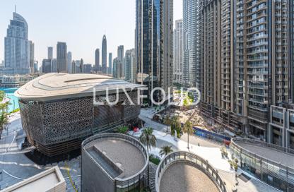 Apartment - 2 - 2 for rent in Standpoint Tower 1 - Standpoint Towers - Downtown Dubai - Dubai