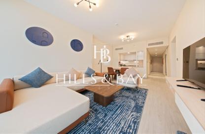 Apartment - 1 Bedroom - 2 Bathrooms for rent in One of One Luxury Residences - Business Bay - Dubai