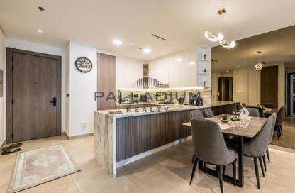 Apartment - 1 Bedroom - 3 Bathrooms for rent in 555 Park Views - District 1 - Jumeirah Village Triangle - Dubai