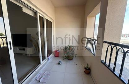 Apartment - Studio - 1 Bathroom for rent in Arabian - Canal Residence - Dubai Sports City - Dubai