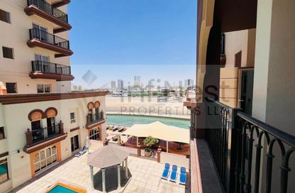 Apartment - Studio - 1 Bathroom for rent in Arabian - Canal Residence - Dubai Sports City - Dubai