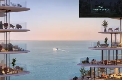 Apartment - Studio - 1 Bathroom for sale in The Beach Residences at Al Marjan - Al Marjan Island - Ras Al Khaimah