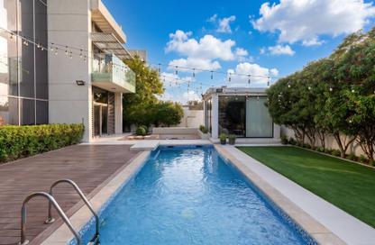 Villa - 5 - 6 for rent in District One Villas - District One - Mohammed Bin Rashid City - Dubai