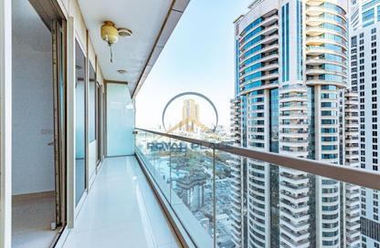 Apartment - 1 - 2 for rent in Ocean Heights - Dubai Marina - Dubai