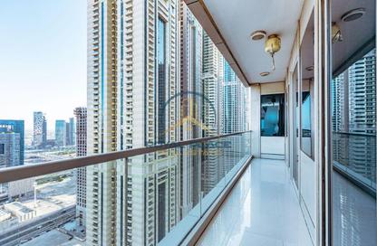 Apartment - 1 - 2 for rent in Ocean Heights - Dubai Marina - Dubai
