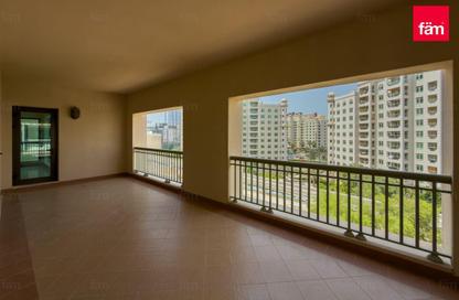 Apartment - 3 Bedrooms - 4 Bathrooms for rent in Golden Mile 10 - Golden Mile - Palm Jumeirah - Dubai
