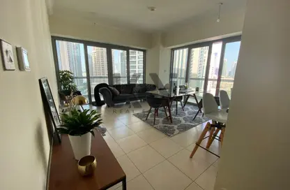 Apartment - 1 Bedroom - 2 Bathrooms for rent in 8 Boulevard Walk - Mohammad Bin Rashid Boulevard - Downtown Dubai - Dubai