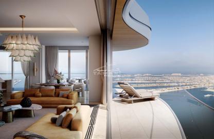 Apartment - 2 Bedrooms - 3 Bathrooms for sale in The Bristol - Emaar Beachfront - Dubai Harbour - Dubai