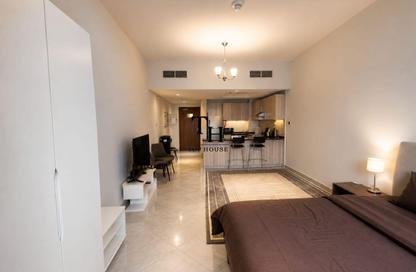 Apartment - Studio - 1 Bathroom for rent in Chaimaa Premiere - District 15 - Jumeirah Village Circle - Dubai