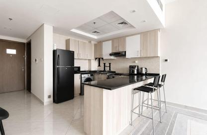 Apartment - Studio - 1 Bathroom for rent in Chaimaa Premiere - District 15 - Jumeirah Village Circle - Dubai