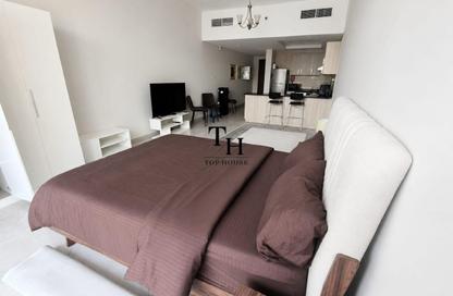 Apartment - Studio - 1 Bathroom for rent in Chaimaa Premiere - District 15 - Jumeirah Village Circle - Dubai