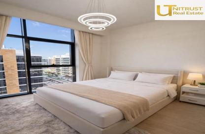 Apartment - 3 Bedrooms - 3 Bathrooms for rent in Azizi Riviera 45 - Azizi Riviera - Meydan One - Meydan - Dubai