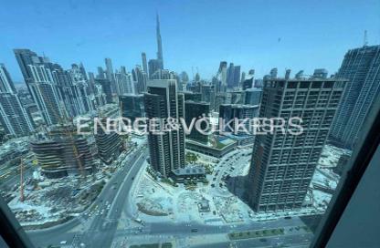 Office Space - Studio for rent in The Burlington - Business Bay - Dubai