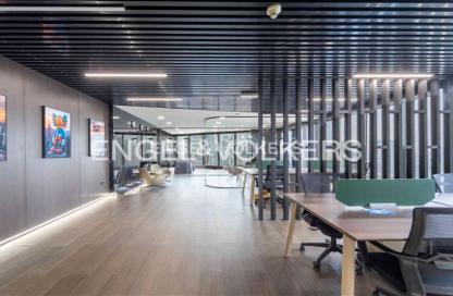 Office Space - Studio for rent in The Burlington - Business Bay - Dubai