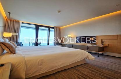 Apartment - 2 - 3 for rent in Jumeirah Gate Tower 2 - The Address Jumeirah Resort and Spa - Jumeirah Beach Residence - Dubai