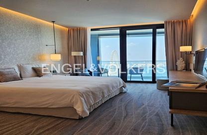 Apartment - 2 - 3 for rent in Jumeirah Gate Tower 2 - The Address Jumeirah Resort and Spa - Jumeirah Beach Residence - Dubai