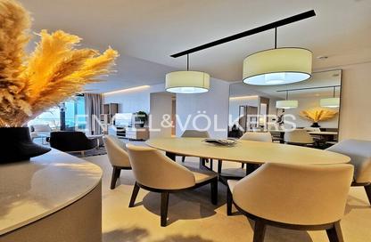 Apartment - 2 - 3 for rent in Jumeirah Gate Tower 2 - The Address Jumeirah Resort and Spa - Jumeirah Beach Residence - Dubai