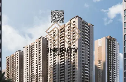 Apartment - 2 Bedrooms - 3 Bathrooms for sale in Ajman One - Phase 2 - Ajman Downtown - Ajman