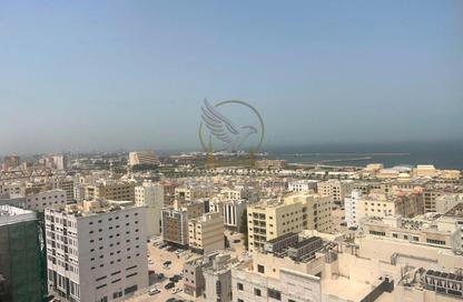 Apartment - 2 - 3 for rent in Al Butina 9 Building - Bu Tina - Al Sharq - Sharjah