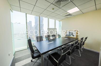 Office Space - Studio - 1 for rent in The Prism - Business Bay - Dubai
