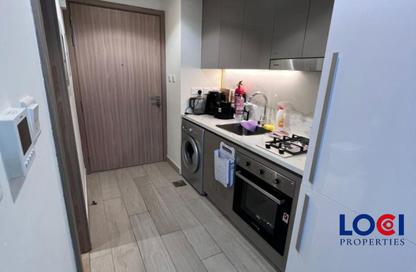 Apartment - Studio - 1 Bathroom for rent in Azizi Riviera 46 - Azizi Riviera - Meydan One - Meydan - Dubai