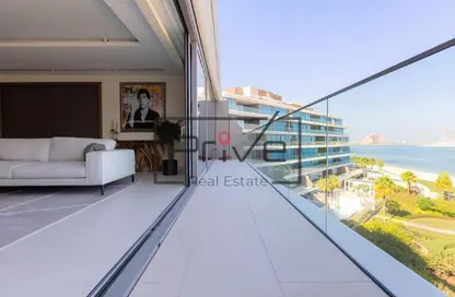 Apartment - 4 Bedrooms - 5 Bathrooms for sale in Mansion 1 - W Residences - The Crescent - Palm Jumeirah - Dubai