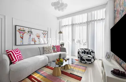 Apartment - 1 Bedroom - 1 Bathroom for rent in Azizi Riviera 33 - AZIZI Riviera - Meydan One - Meydan - Dubai