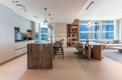 Apartment - 2 Bedrooms - 3 Bathrooms for rent in Serenia Living Tower 1 - Serenia Living - Palm Jumeirah - Dubai