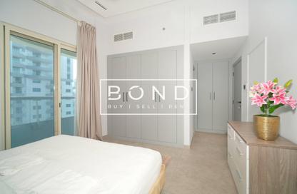 Apartment - 2 - 2 for rent in Marina View Tower A - Marina View - Dubai Marina - Dubai