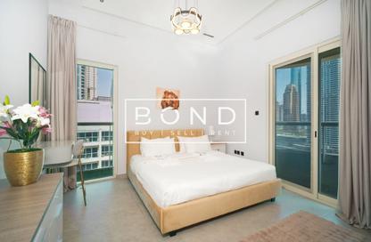 Apartment - 2 - 2 for rent in Marina View Tower A - Marina View - Dubai Marina - Dubai
