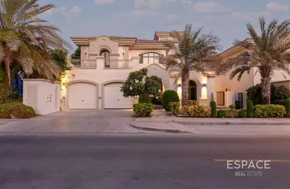 فيلا - 4 غرف نوم - 7 حمامات للايجار في M جاردن هومز سعفة - جاردن هومز - نخلة جميرا - دبي