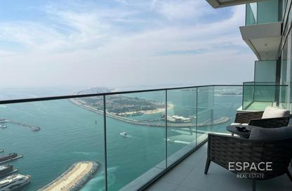 Apartment - 2 Bedrooms - 2 Bathrooms for rent in Beach Vista Tower 2 - Beach Vista - EMAAR Beachfront - Dubai Harbour - Dubai