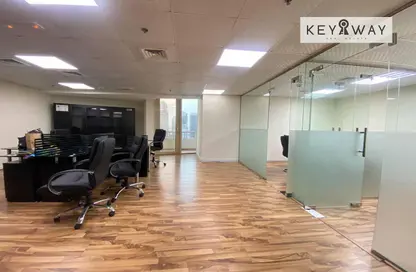 Office Space - Studio - 1 Bathroom for rent in Fortune Executive - JLT Cluster T - Jumeirah Lake Towers - Dubai
