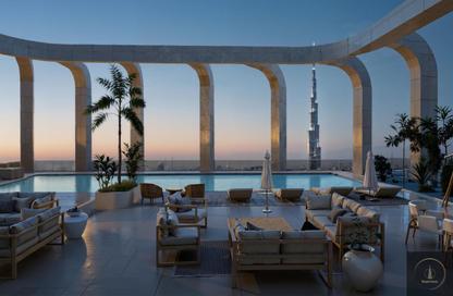 Apartment - 1 - 2 for sale in DWTN Residences - Business Bay - Dubai