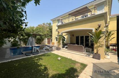 Villa - 3 Bedrooms - 4 Bathrooms for rent in District 7 - Jumeirah Park - Dubai Villa - 3 Bedrooms - 4 Bathrooms for rent in District 7 - Jumeirah Park - Dubai