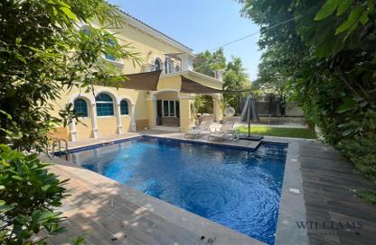 Villa - 3 Bedrooms - 4 Bathrooms for rent in District 7 - Jumeirah Park - Dubai Villa - 3 Bedrooms - 4 Bathrooms for rent in District 7 - Jumeirah Park - Dubai